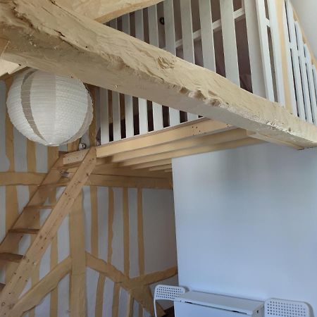 Ferienwohnung Le Saint Leonard...Il Est Orange Honfleur Exterior foto