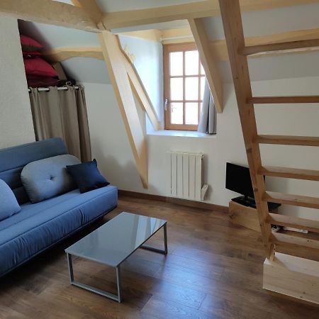 Ferienwohnung Le Saint Leonard...Il Est Orange Honfleur Exterior foto